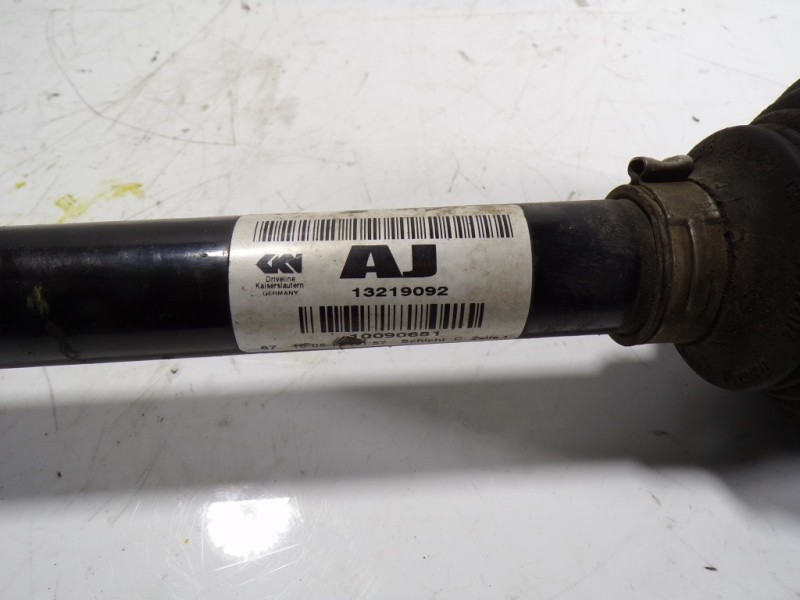 Recambio de transmision izquierda para opel insignia berlina 2.0 16v cdti referencia OEM IAM 13219092 13219092 