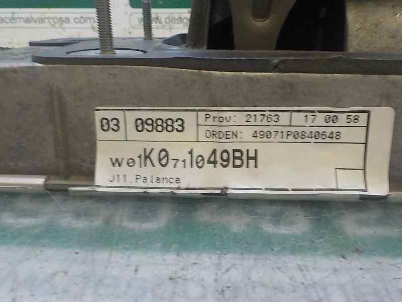 Recambio de palanca cambio para seat leon (1p1) 2.0 tdi referencia OEM IAM   