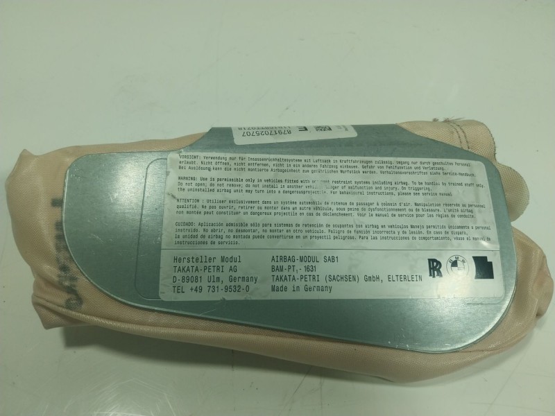 Recambio de airbag lateral delantero izquierdo para bmw serie 5 lim. (f10) 3.0 turbodiesel referencia OEM IAM  87917025707 