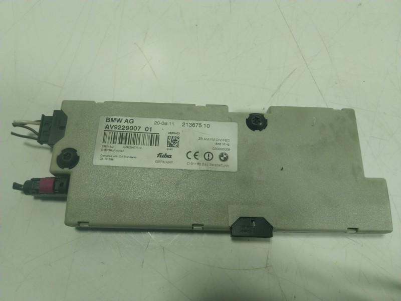 Recambio de modulo electronico para bmw serie 5 lim. (f10) 3.0 turbodiesel referencia OEM IAM  AV922900701 