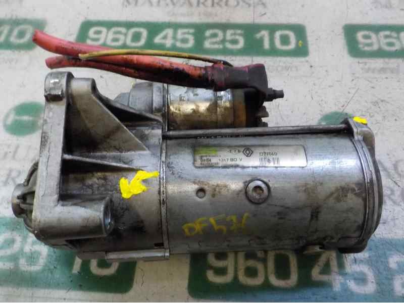 Recambio de motor arranque para renault megane ii coupe/cabrio 1.9 dci diesel referencia OEM IAM   