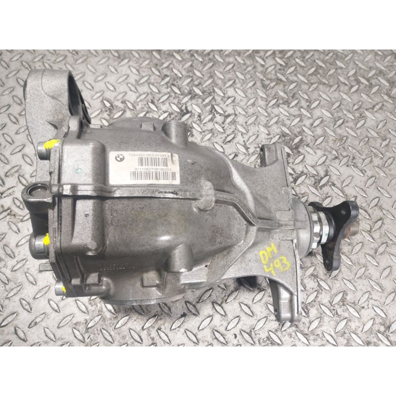 Recambio de diferencial trasero para bmw serie 5 lim. (f10) 3.0 turbodiesel referencia OEM IAM  7584452 