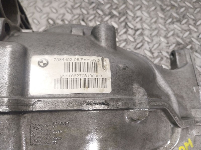 Recambio de diferencial trasero para bmw serie 5 lim. (f10) 3.0 turbodiesel referencia OEM IAM  7584452 