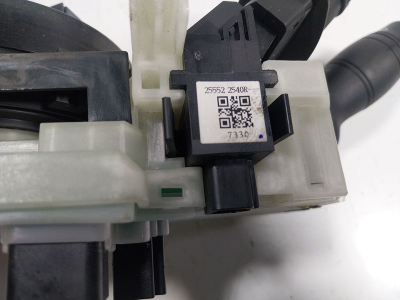 Recambio de mando luces para renault zoe life referencia OEM IAM  255522540R 