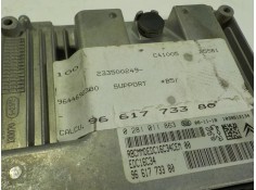 Recambio de centralita motor uce para citroën c4 berlina 1.6 16v hdi referencia OEM IAM  9661773380  2