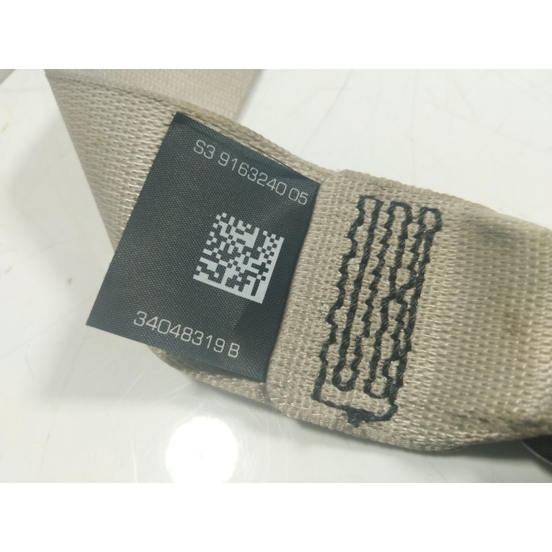 Recambio de cinturon seguridad trasero izquierdo para bmw serie 5 lim. (f10) 3.0 turbodiesel referencia OEM IAM  34048319B 