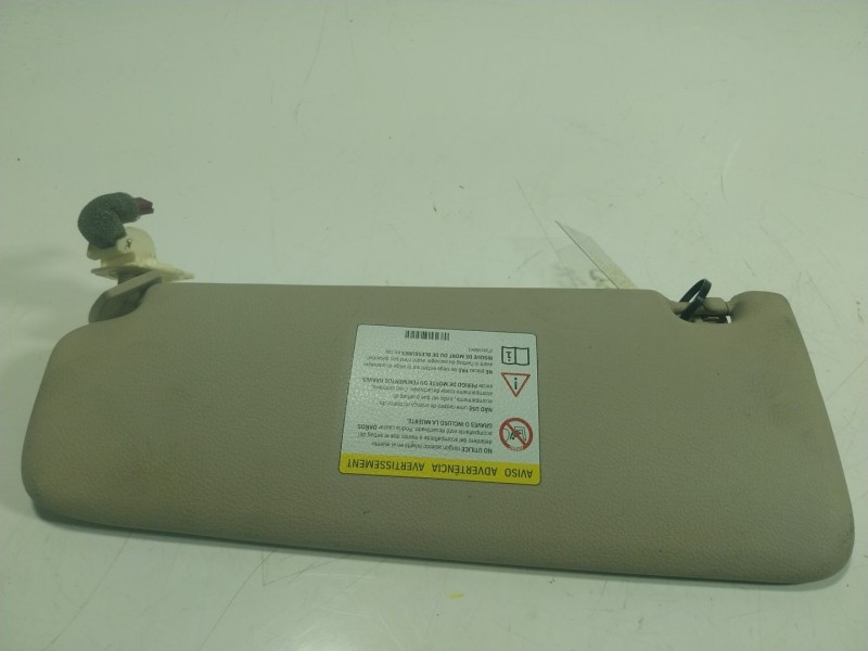 Recambio de parasol derecho para bmw serie 5 lim. (f10) 3.0 turbodiesel referencia OEM IAM   