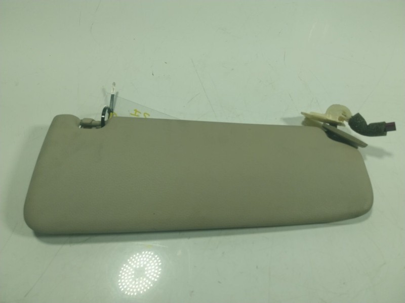 Recambio de parasol izquierdo para bmw serie 5 lim. (f10) 3.0 turbodiesel referencia OEM IAM   