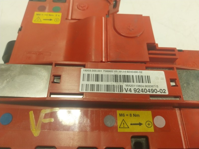 Recambio de modulo electronico para bmw serie 5 lim. (f10) 3.0 turbodiesel referencia OEM IAM  924049002 