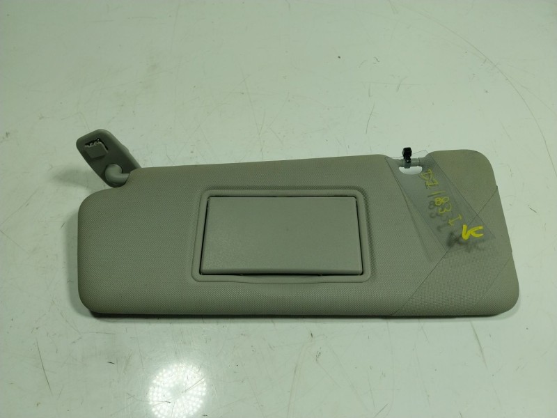 Recambio de parasol izquierdo para renault zoe life referencia OEM IAM   