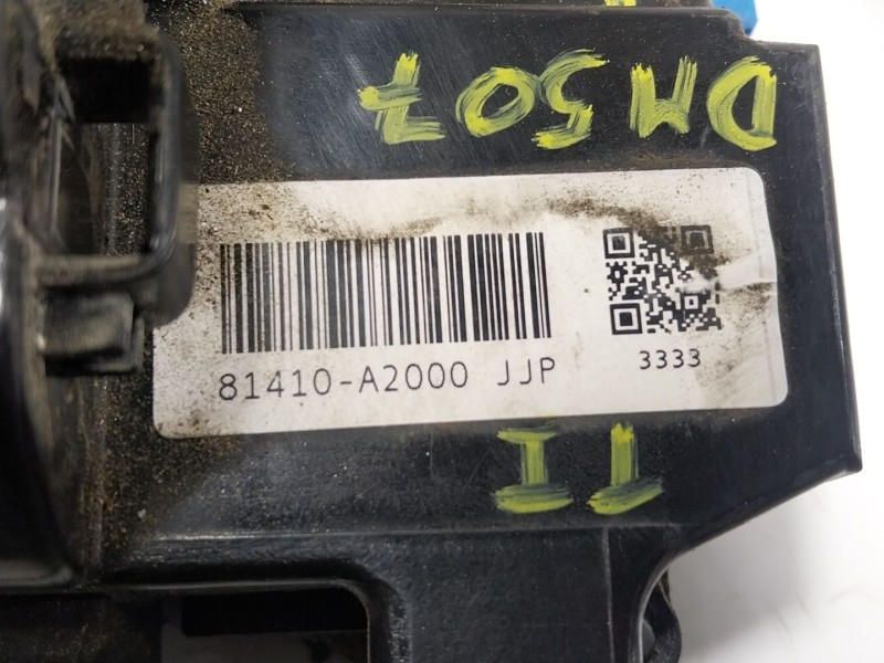 Recambio de cerradura puerta trasera izquierda para kia ceed 1.4 tgdi cat referencia OEM IAM  81410A2000 