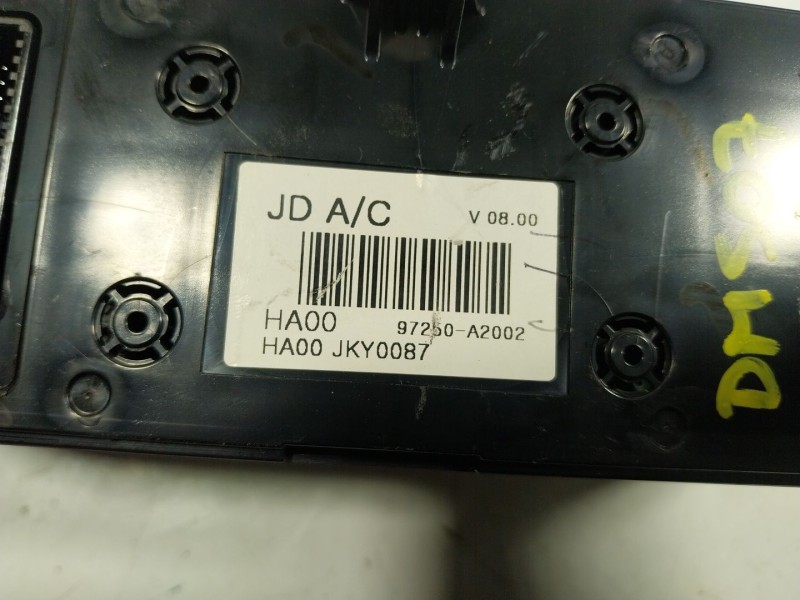 Recambio de mando climatizador para kia ceed 1.4 tgdi cat referencia OEM IAM  97250A2002 