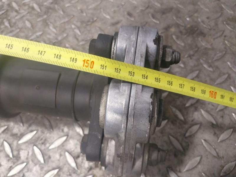 Recambio de transmision central para bmw serie 5 lim. (f10) 3.0 turbodiesel referencia OEM IAM  761468702 