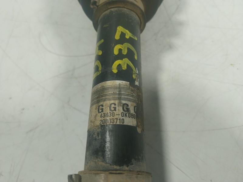 Recambio de transmision derecha para toyota hilux referencia OEM IAM 434300K080 434300K080 