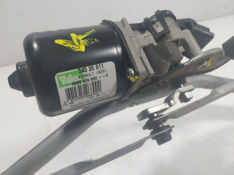 Recambio de motor limpia delantero para renault kangoo z.e. referencia OEM IAM  54526811 