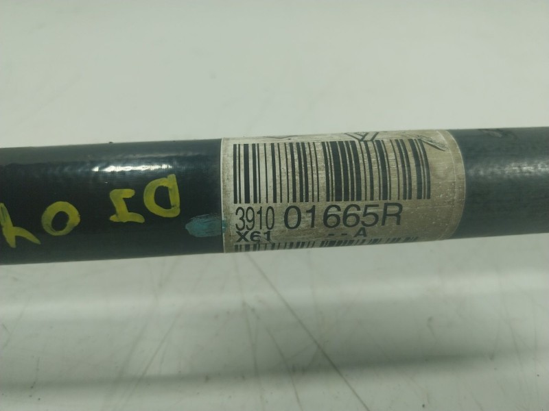 Recambio de transmision derecha para renault kangoo z.e. referencia OEM IAM  391001665R 