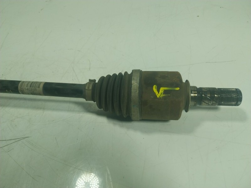 Recambio de transmision izquierda para renault kangoo z.e. referencia OEM IAM  391014031R 