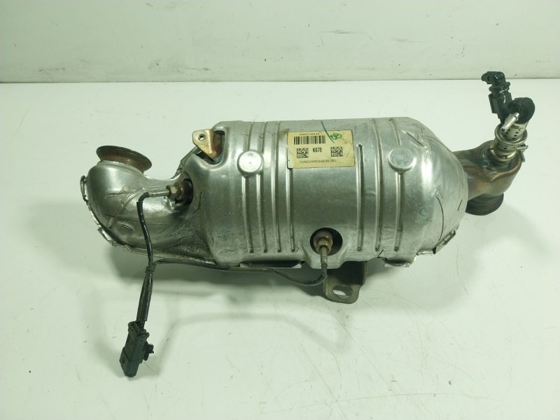 Recambio de catalizador para citroën c4 cactus 1.6 bluehdi 100 referencia OEM IAM  9805130480 