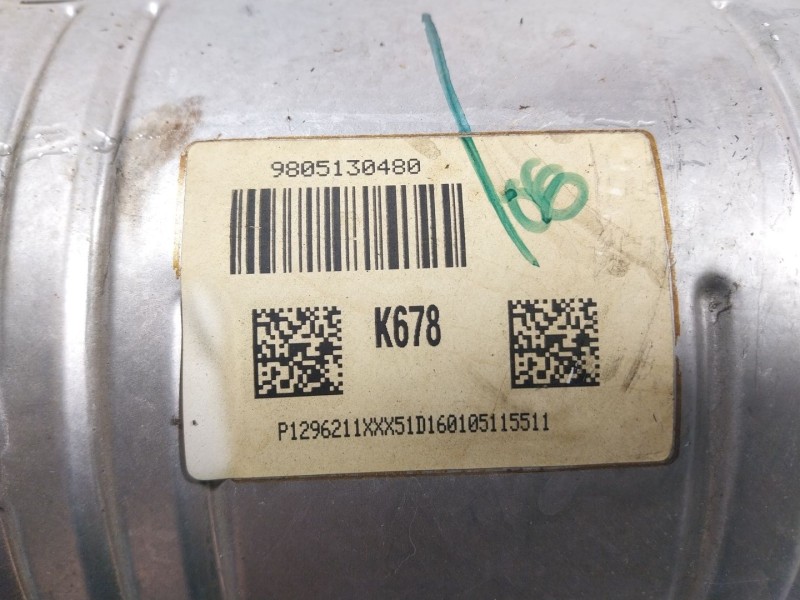 Recambio de catalizador para citroën c4 cactus 1.6 bluehdi 100 referencia OEM IAM  9805130480 