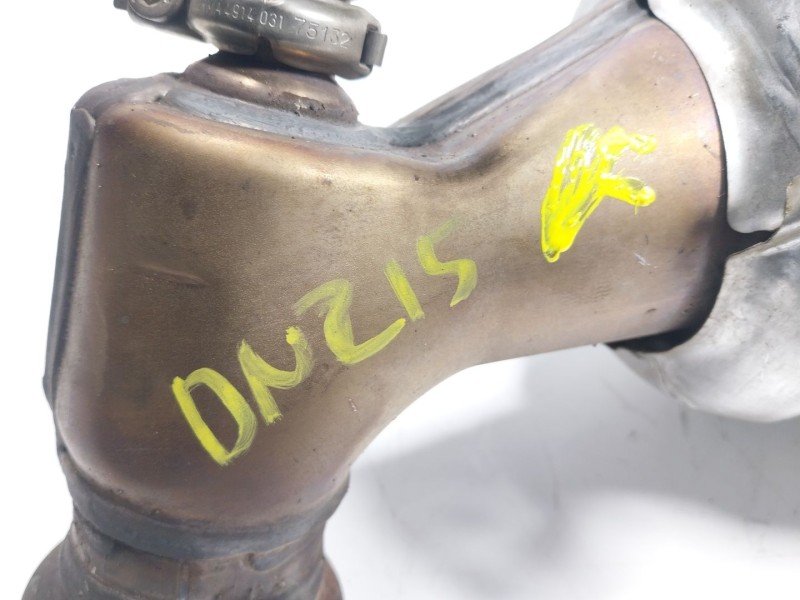 Recambio de catalizador para citroën c4 cactus 1.6 bluehdi 100 referencia OEM IAM  9805130480 