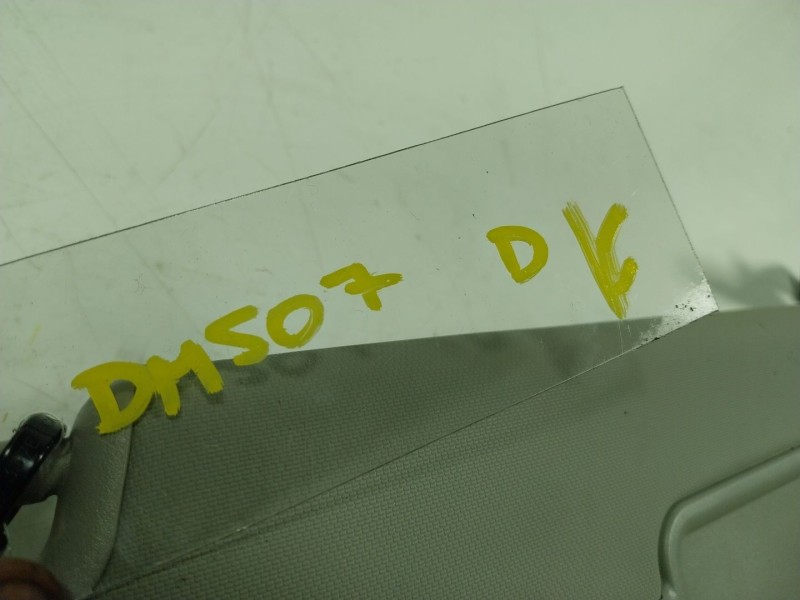 Recambio de parasol derecho para kia ceed 1.4 tgdi cat referencia OEM IAM   