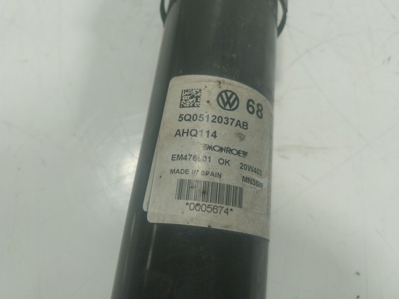 Recambio de amortiguador trasero derecho para seat ateca (kh7) fr go referencia OEM IAM 5Q0513119R 5Q0512037AB 