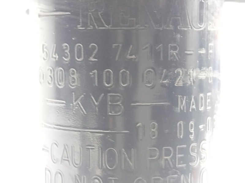 Recambio de amortiguador delantero izquierdo para renault zoe 68 kw referencia OEM IAM  543027411R 