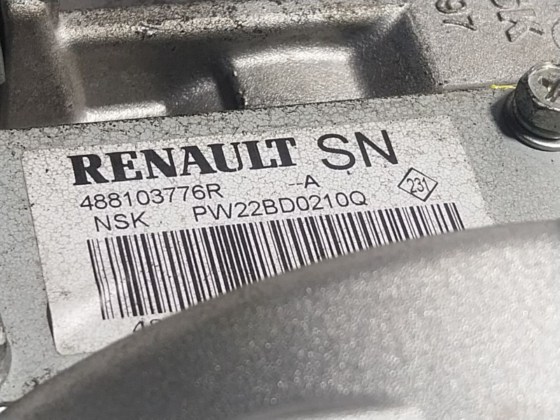 Recambio de columna direccion para renault zoe 68 kw referencia OEM IAM  488103776R 