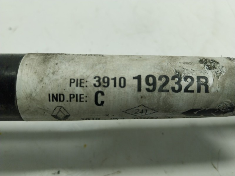 Recambio de transmision izquierda para renault zoe 68 kw referencia OEM IAM  391019232R 