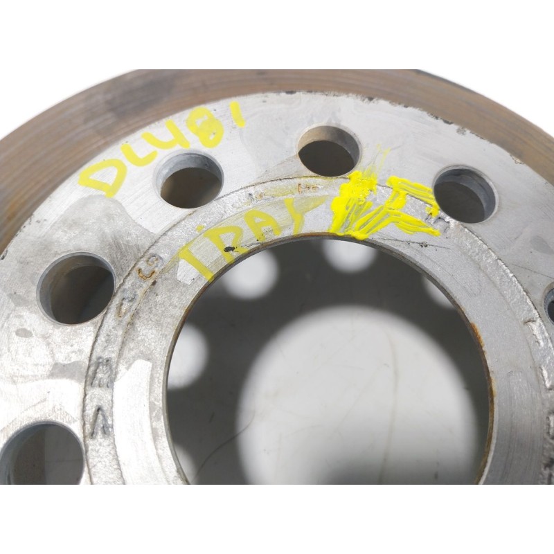 Recambio de disco freno trasero para cupra leon sportstourer (kl8) 1.4 tsi phev referencia OEM IAM 5Q0615601D  