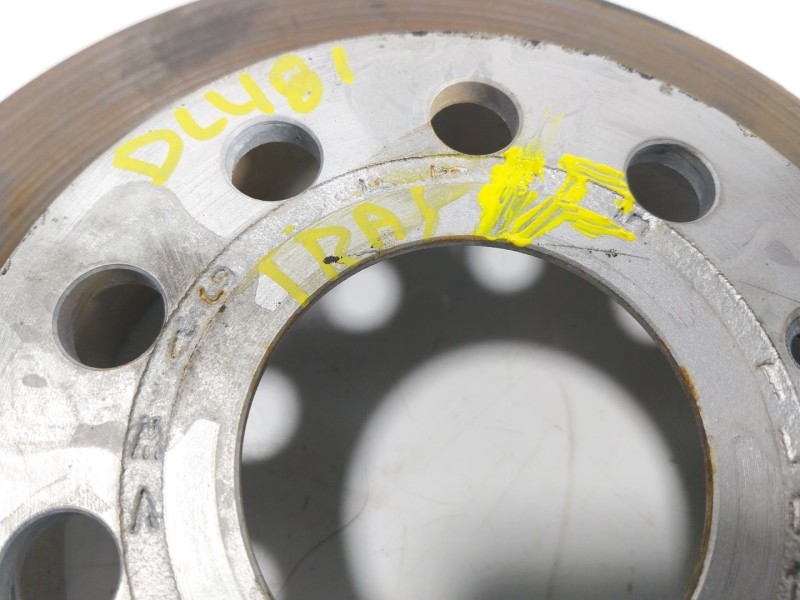 Recambio de disco freno trasero para cupra leon sportstourer (kl8) 1.4 tsi phev referencia OEM IAM 5Q0615601D  