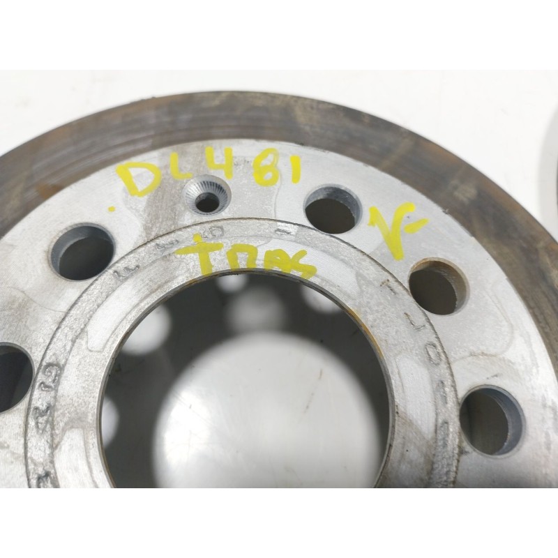 Recambio de disco freno trasero para cupra leon sportstourer (kl8) 1.4 tsi phev referencia OEM IAM 5Q0615601D  