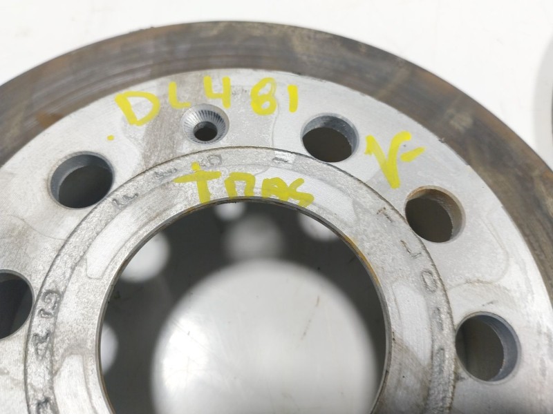 Recambio de disco freno trasero para cupra leon sportstourer (kl8) 1.4 tsi phev referencia OEM IAM 5Q0615601D  