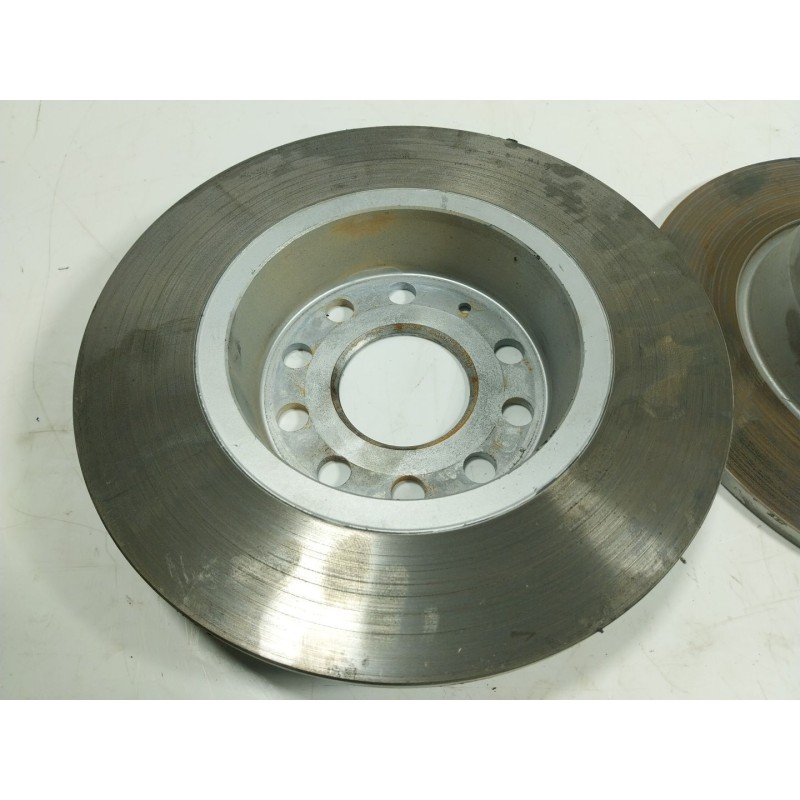 Recambio de disco freno trasero para cupra leon sportstourer (kl8) 1.4 tsi phev referencia OEM IAM 5Q0615601D  