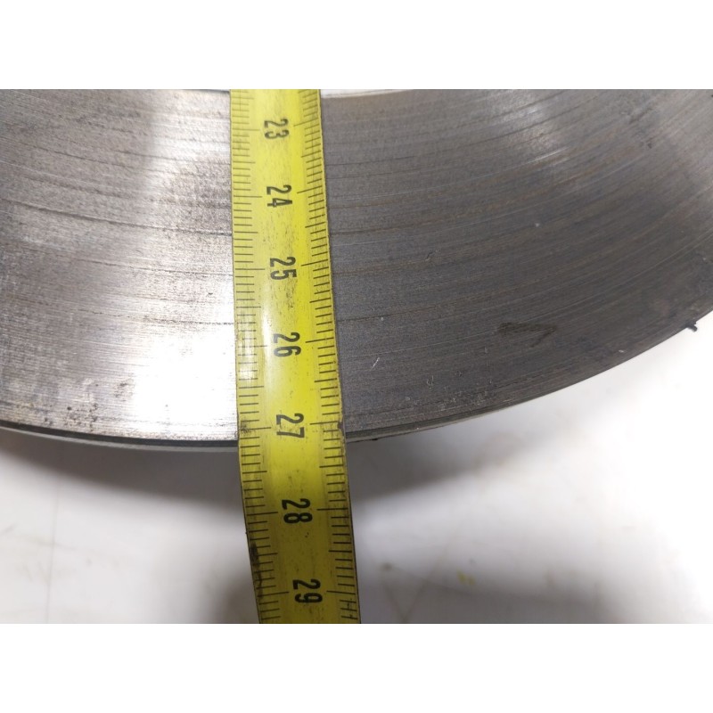 Recambio de disco freno trasero para cupra leon sportstourer (kl8) 1.4 tsi phev referencia OEM IAM 5Q0615601D  