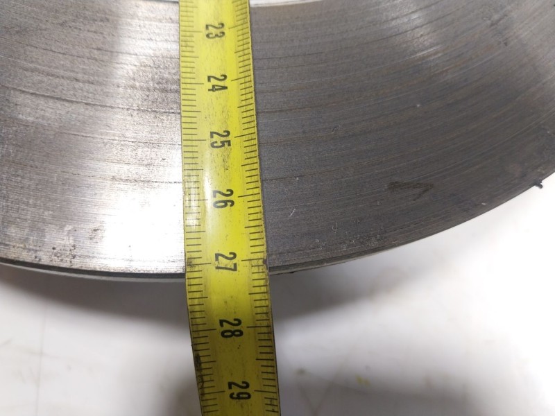 Recambio de disco freno trasero para cupra leon sportstourer (kl8) 1.4 tsi phev referencia OEM IAM 5Q0615601D  