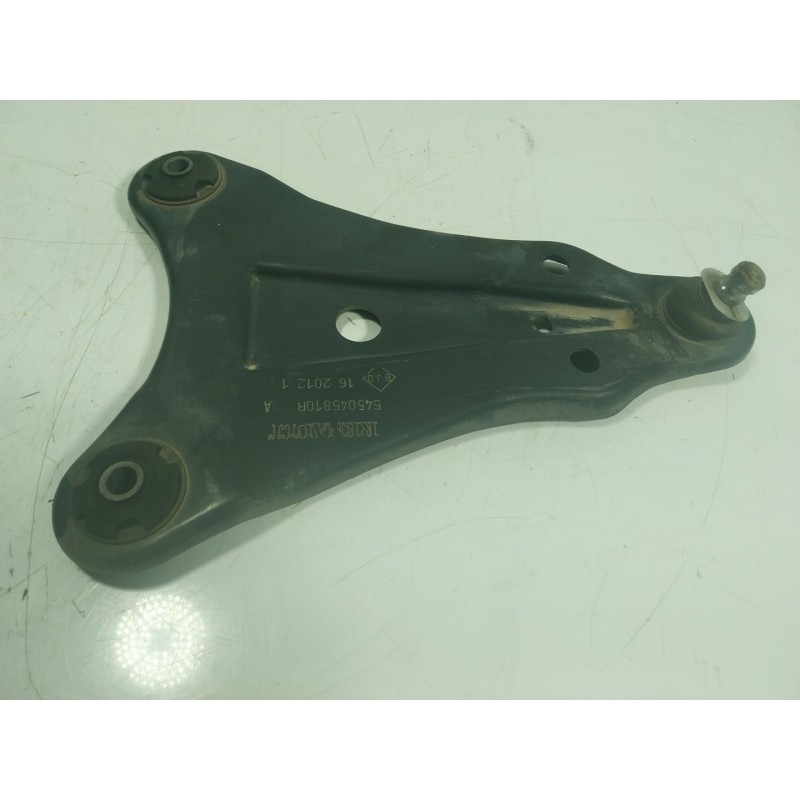 Recambio de brazo suspension inferior delantero derecho para renault twizy urban referencia OEM IAM  545045810R 