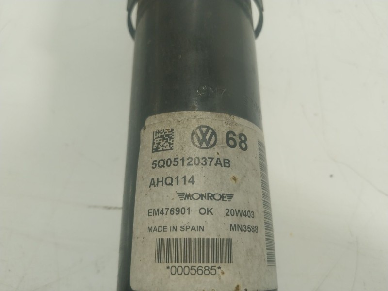 Recambio de amortiguador trasero izquierdo para seat ateca (kh7) fr go referencia OEM IAM 5Q0513119R 5Q0512037AB 