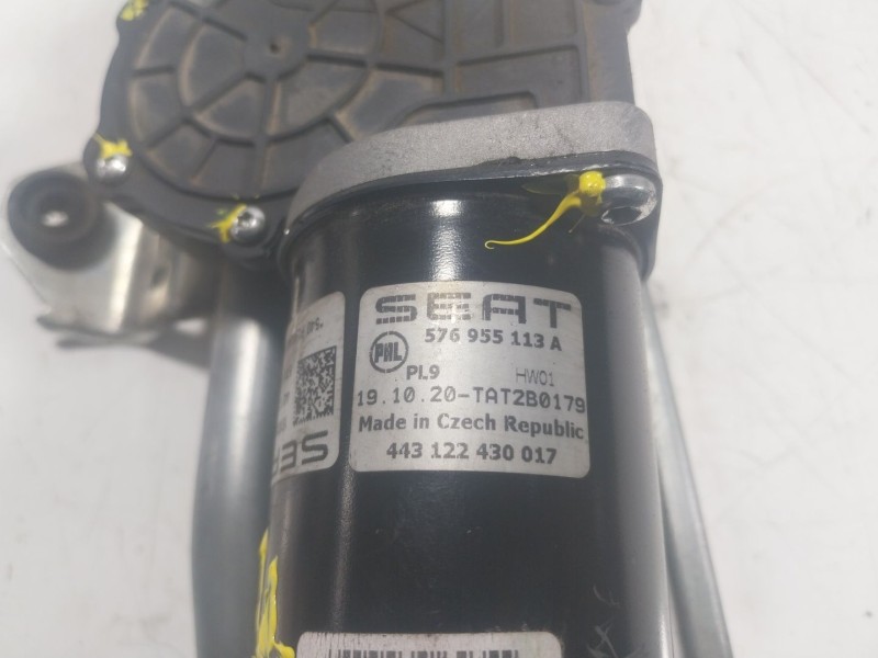 Recambio de motor limpia delantero para seat ateca (kh7) fr go referencia OEM IAM 576955023B 576955113A 