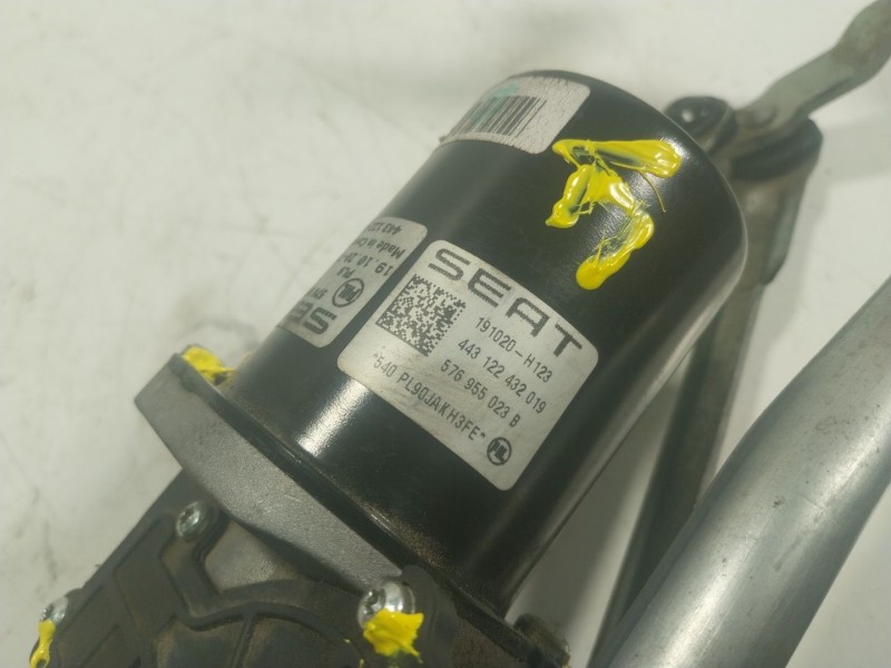 Recambio de motor limpia delantero para seat ateca (kh7) fr go referencia OEM IAM 576955023B 576955113A 