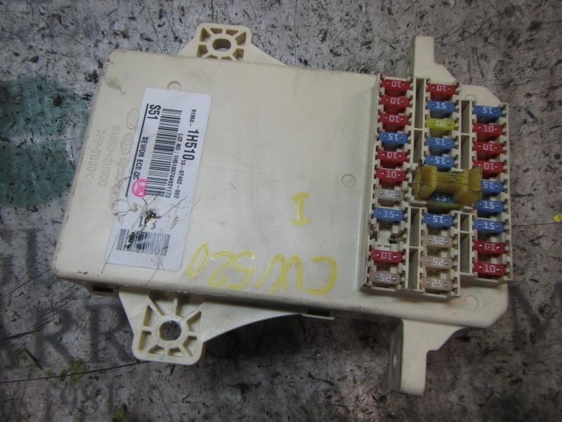 Recambio de caja reles / fusibles para kia cee´´d 1.6 crdi cat referencia OEM IAM 919501H510 919501H510 
