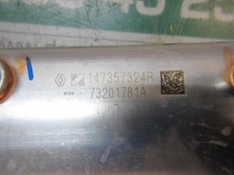 Recambio de enfriador egr para renault clio iv business referencia OEM IAM   