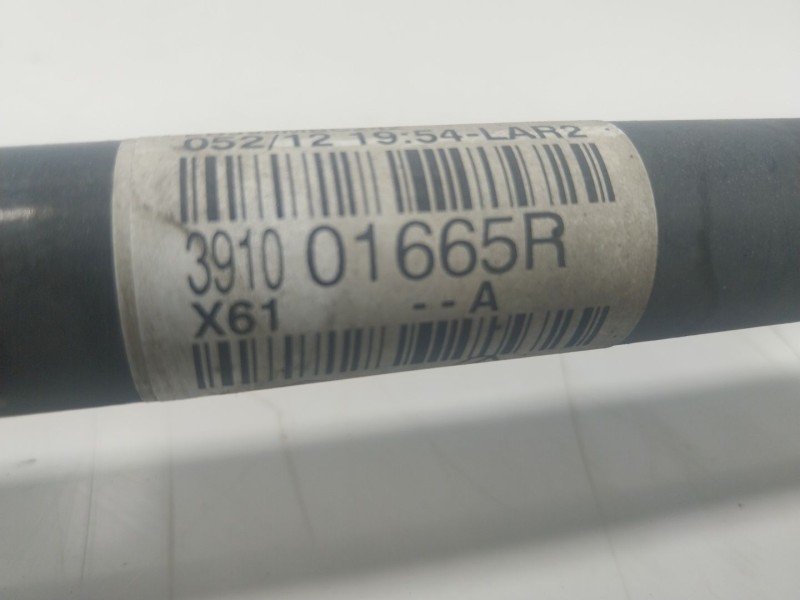 Recambio de transmision derecha para renault kangoo z.e. maxi 5-sitzer referencia OEM IAM  391001665R 