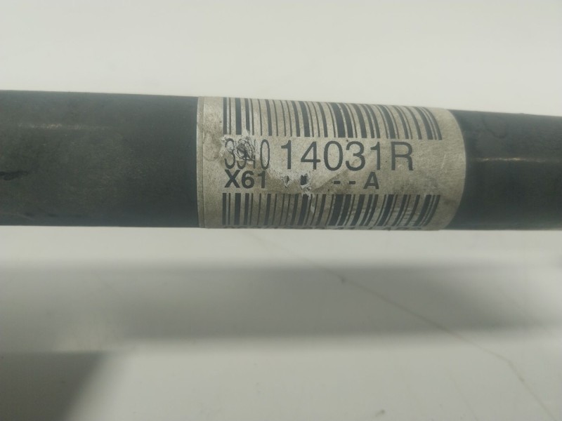 Recambio de transmision izquierda para renault kangoo z.e. maxi 5-sitzer referencia OEM IAM  391014031R 