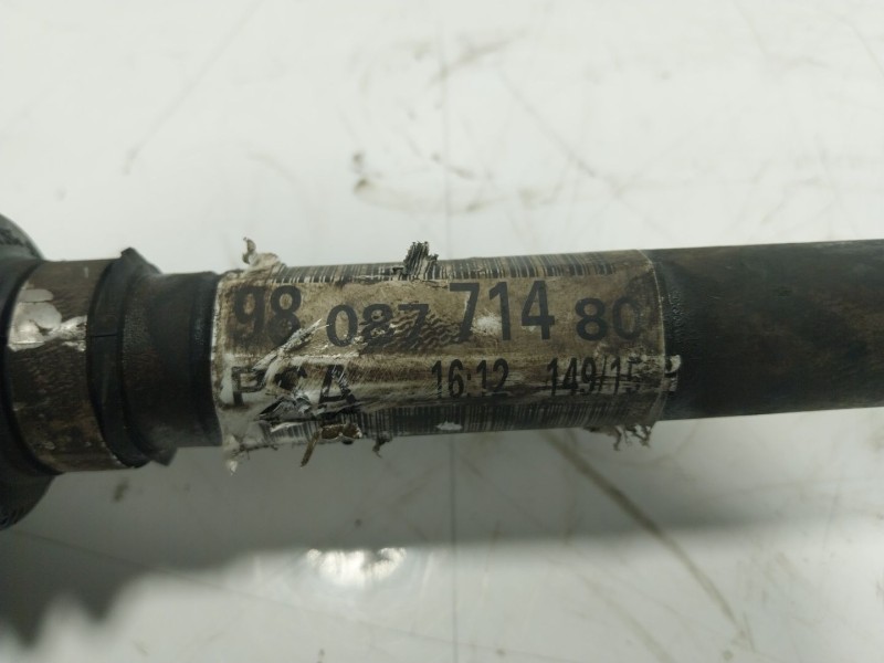 Recambio de transmision izquierda para citroën c4 picasso 1.6 blue-hdi fap referencia OEM IAM  9808771480 