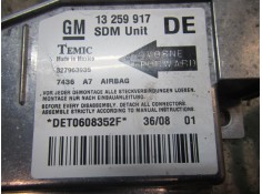 Recambio de centralita airbag para opel meriva 1.7 16v cdti referencia OEM IAM    2