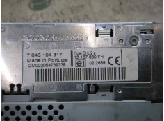 Recambio de sistema audio / radio cd para opel tigra twin top 1.4 16v referencia OEM IAM    2