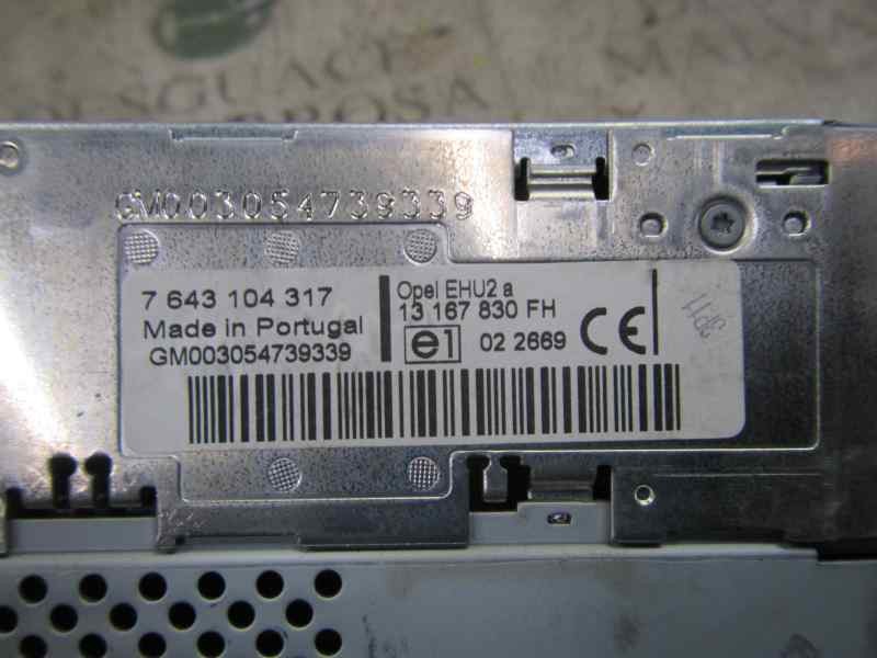 Recambio de sistema audio / radio cd para opel tigra twin top 1.4 16v referencia OEM IAM   