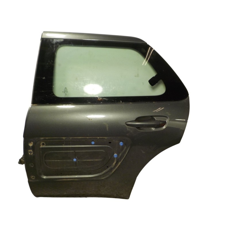 Recambio de puerta trasera izquierda para citroën c4 cactus 1.6 e-hdi fap referencia OEM IAM 9801219180  