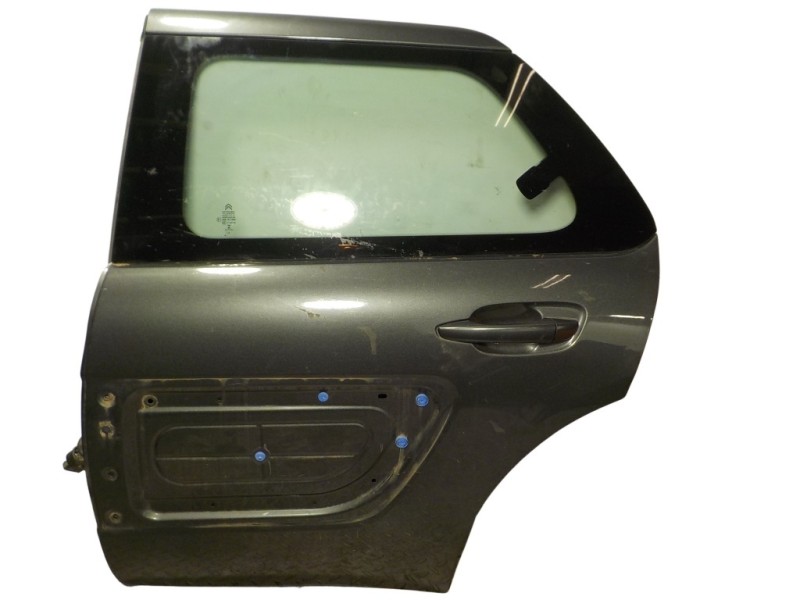 Recambio de puerta trasera izquierda para citroën c4 cactus 1.6 e-hdi fap referencia OEM IAM 9801219180  